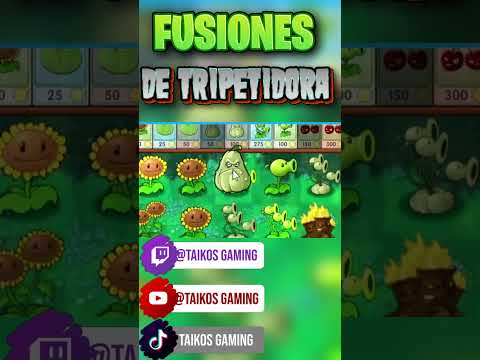 Fusiones de la Tripetidora pvz  PlantasVsZombies サムネイル