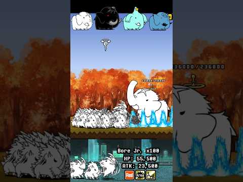 BOSS Bore Jr. The Battle Cats ボス・ボアJr. バトルキャッツ サムネイル