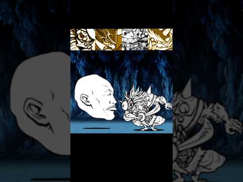 [냥코대전쟁] 대갈이군 vs 울슈레 냥코대전쟁 battlecats にゃんこ大戦争 サムネイル