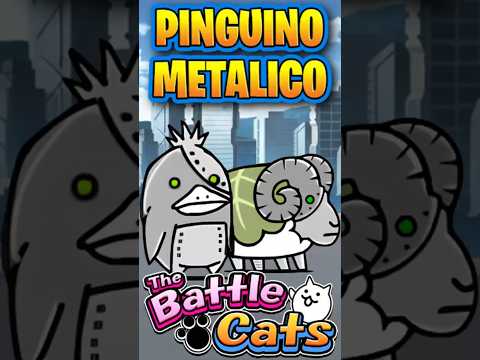 El Pinguino Metalico | The Battle Cats Mod Extraño thebattl… サムネイル