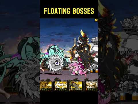 BOSS Floating The Battle Cats ボス 花山薫 にゃんこ大戦争 サムネイル
