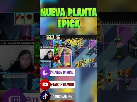 NUEVA PLANTA EPICA | Plantas vs Zombies HYBRID pvz pvzmod P… サムネイル