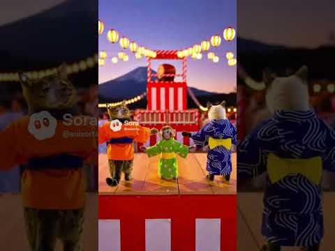 ベンガル猫シャム猫shorts funny cat猫 サムネイル