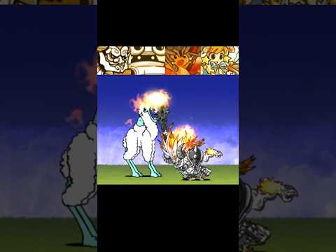 [냥코대전쟁] 알파카 vs 울슈레 냥코대전쟁 battlecats にゃんこ大戦争 サムネイル