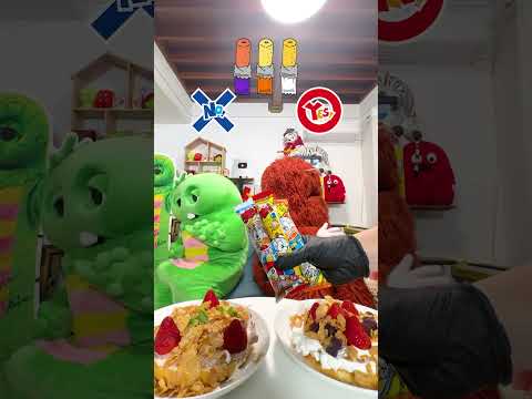 YES？NO？ケーキチャレンジ🎂 cake challenge shorts チャレンジ サムネイル