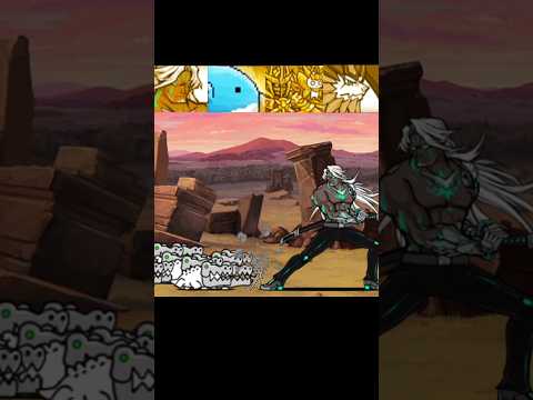 [냥코대전쟁] 메탈 아거 vs 울슈레 냥코대전쟁 battlecats にゃんこ大戦争 サムネイル