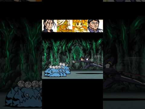 [냥코대전쟁] 극악의 피쉬 vs 울슈레 냥코대전쟁 battlecats にゃんこ大戦争 サムネイル