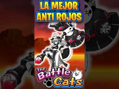 La Mejor Megarrara Anti Rojos | The Battle Cats thebattleca… サムネイル