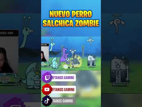 NUEVO PERRO SALCHICHA ZOMBIE | The Battle Cats battlecats s… サムネイル