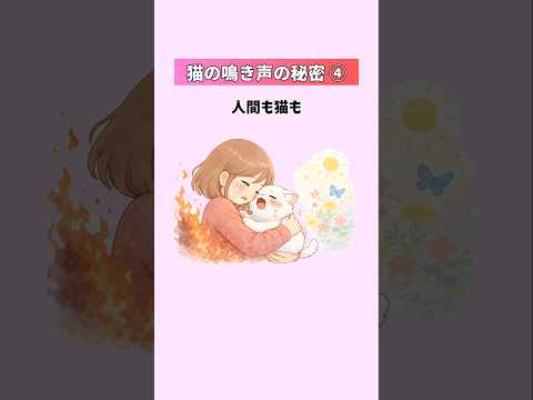 猫の鳴き声に隠された【魂のメッセージ】猫があなたにだけ話しかける本当の理由④ 猫 雑学 豆知識 トリビア 音声「VOI… サムネイル
