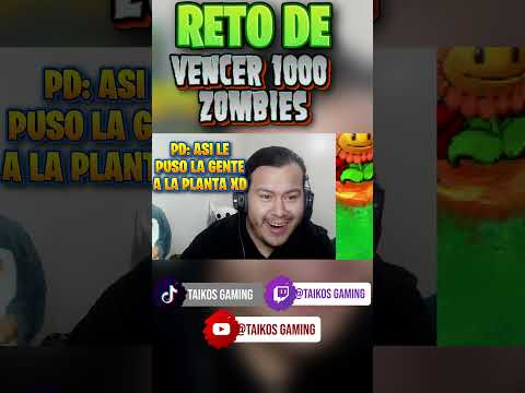 Vencer a 1000 zombies pvz  PlantasVsZombies サムネイル