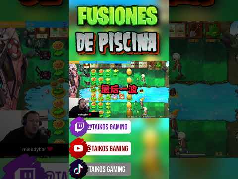 Fusiones de Piscina pvz  PlantasVsZombies サムネイル