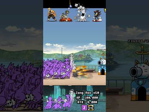 BOSS Zang Roo The Battle Cats ボス・ザン・ルー バトルキャッツ サムネイル
