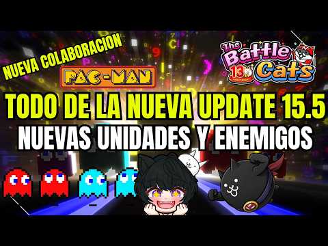 TODO DE LA NUEVA UPDATE 15.5 NUEVA COLABORACION, NUEVAS UNI…