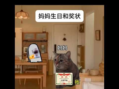惊喜还是惊吓 有趣 猫meme 猫meme剧场 猫meme小剧场 内容过于真实 故事 貓 猫猫meme小剧场 喵不可言