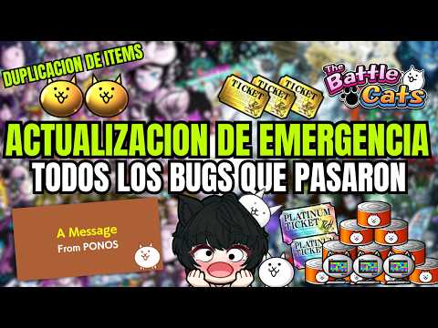 UPDATE DE EMERGENCIA 15.4.1 BUGS DE DUPLICACION DE RECOMPEN… サムネイル