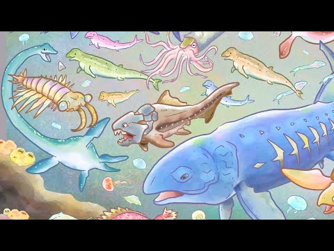 【平日おさかな部】ぬりえテーマ「古代魚」🎨🐟vol.164 サムネイル
