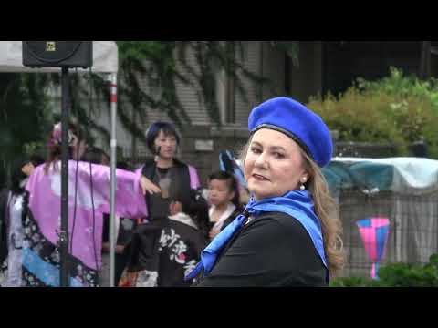 チリ伝統舞踊④@2026 あじさい祭り&国際交流の集い