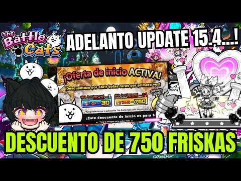 INFORMACION DE LA UPDATE 15.4, DESCUENTO DE 750 FRISKAS EN… サムネイル