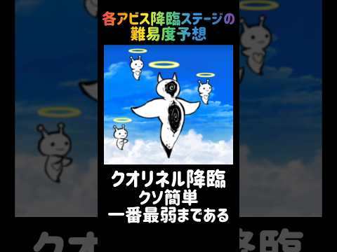 【進撃のアビス】各アビス降臨ステージの難易度予想 にゃんこ大戦争 サムネイル