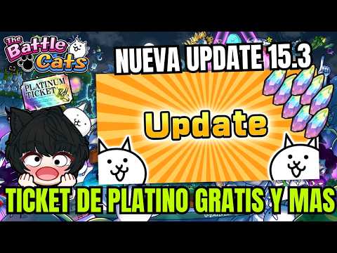 NUEVA UPDATE 15.3 NUEVAS FORMAS FINALES, TICKET DE PLATINO… サムネイル