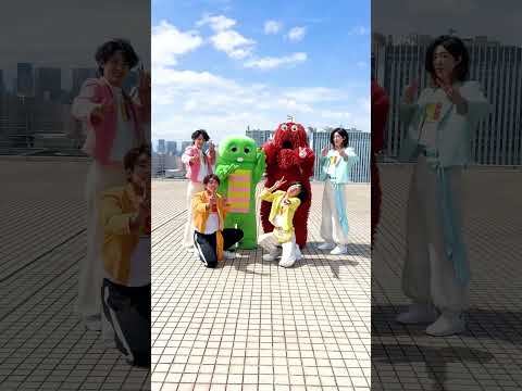モナキのみなさんとおともだちになったよ♪ モナキ ガチャピン ムック ともだちのうた ガチャムクとともだち サムネイル