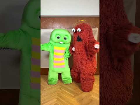先にちょっとだけ👀✨新曲「ともだちのうた」🌈🌟ダンスを公開しちゃうよー！みんなもいっしょに踊ってね✌️ ガチャピン ム… サムネイル
