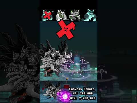 話題のウルトラフォームBOSS LASVOSS登場！ザ・バトルキャッツ新冒険