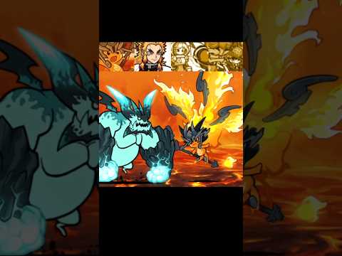 [냥코대전쟁] 맴매테리우스 vs 울슈레 냥코대전쟁 battlecats にゃんこ大戦争 サムネイル