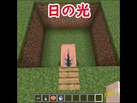 【マインクラフト】モブの苦手なもの サムネイル