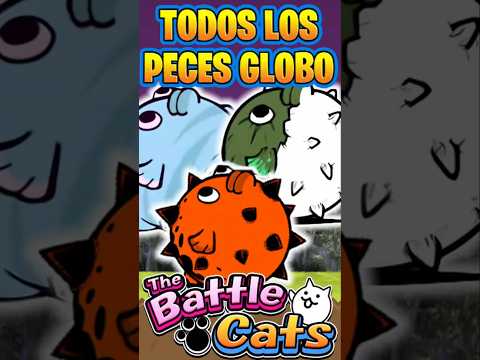 Todos Los Peces Globo De The Battle Cats thebattlecats batt…