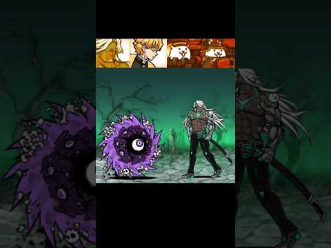 [냥코대전쟁] 언데드 사이클론 vs 울슈레 냥코대전쟁 battlecats にゃんこ大戦争 サムネイル