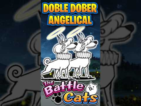 Doble Doberman Angelical | The Battle Cats thebattlecats ba…