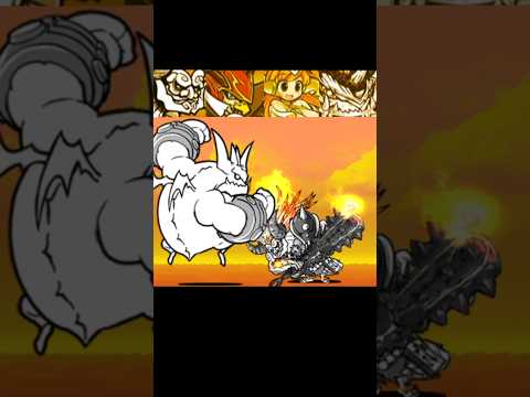 [냥코대전쟁] 맴매 선생 vs 울슈레 냥코대전쟁 battlecats にゃんこ大戦争 サムネイル