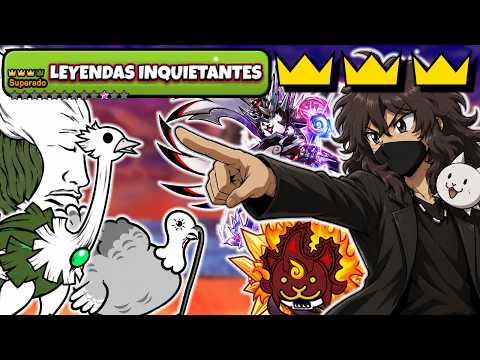 Sufriendo En Leyendas Inquietantes 3 Coronas | The Battle C…