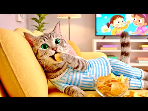 猫がコンビニのポテチを盗んでしまった結果。。 サムネイル