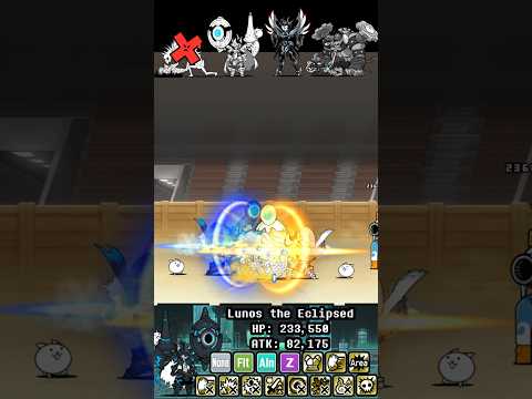 BOSS Lunos the Eclipsed The Battle Cats ボス ルノス・ザ・エクリプス ザ・バト… サムネイル
