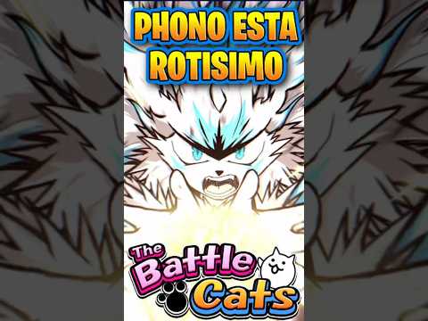 Phono Esta Rotisimo En The Battle Cats thebattlecats battle… サムネイル