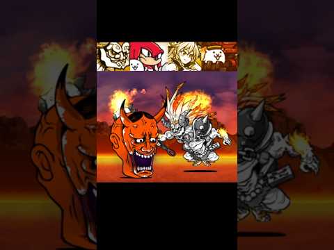 [냥코대전쟁] 반야아왕 vs 울슈레 냥코대전쟁 battlecats にゃんこ大戦争 サムネイル