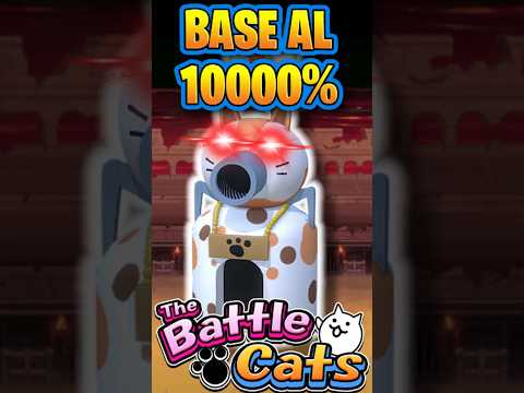La Base Mejorada Al 10000% En The Battle Cats thebattlecats… サムネイル