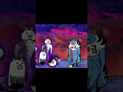 [냥코대전쟁] 광란 vs 극악의 거신 냥코대전쟁 battlecats にゃんこ大戦争 サムネイル