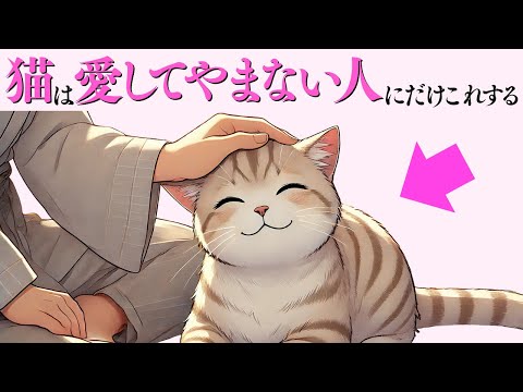 【猫が愛してやまない人にだけ見せる行動】猫のことがもっと好きになります サムネイル