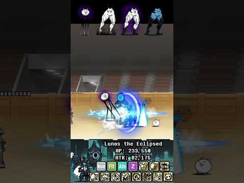 BOSS Lunos the Eclipsed The Battle Cats ボス ルノス・ザ・エクリプス ザ・バト… サムネイル