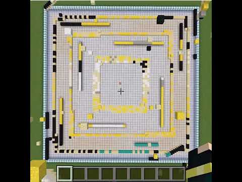 巨大色砂アート【あおきれむ様アイコン】