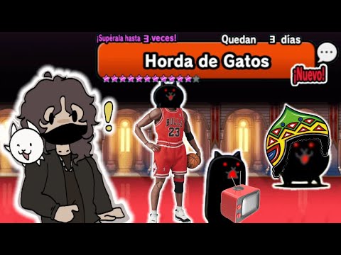 El Nuevo Gatilargo OSCURO | Horda De Gatos | The Battle Cats サムネイル