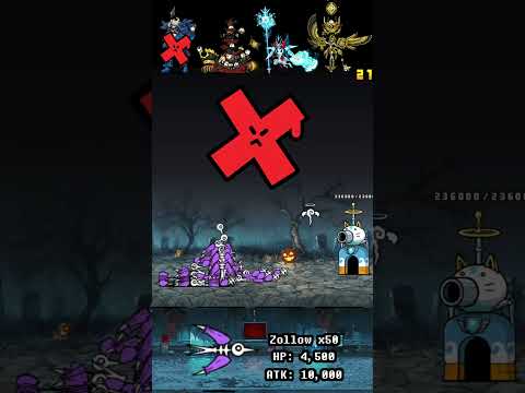 BOSS Zollow Roo The Battle Cats ボス・ゾロー・ルー バトルキャッツ サムネイル