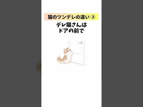 あなたの猫はツン?デレ?飼い主への愛情表現の違い10選③ 猫 猫の特徴 猫の性格 音声「VOICEVOX:ずんだもん」…