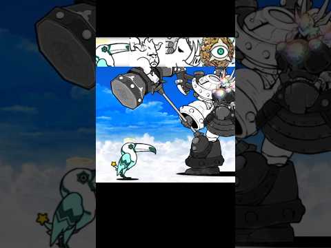 [냥코대전쟁] 해머를 이기는 적들 냥코대전쟁 battlecats にゃんこ大戦争