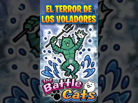 El Terror De Los Enemigos Voladores | The Battle Cats theba… サムネイル