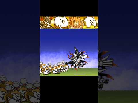 [냥코대전쟁] 석공 냥돌이 vs 울슈레 #냥코대전쟁 #battlecats #にゃんこ大戦争